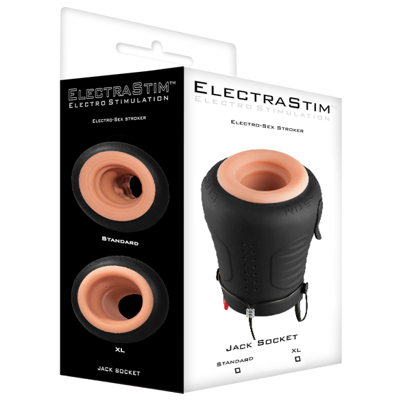 Masturbador Eletroestimulação Electrastim Jack Socket