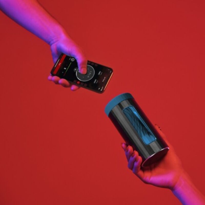 Masturbador Interactivo Lelo F1S V3 Vermelho Controlo Remoto App
