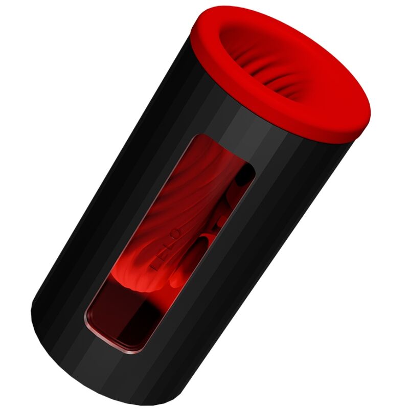 Masturbador Interactivo Lelo F1S V3 Vermelho Controlo Remoto App