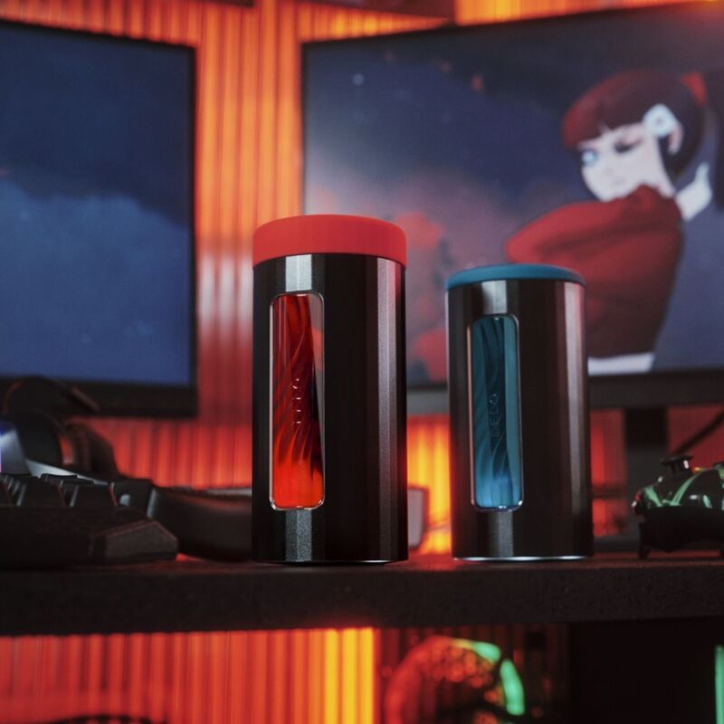 Masturbador Interactivo Lelo F1S V3 XL Azul Controlo Remoto App