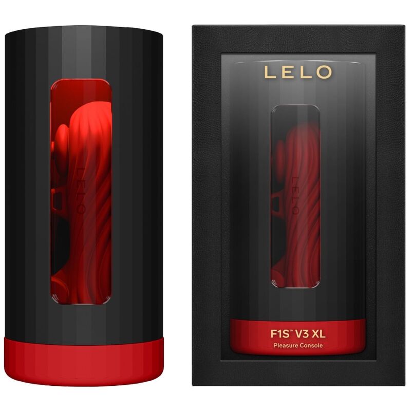 Masturbador Interactivo Lelo F1S V3 XL Vermelho Controlo Remoto App