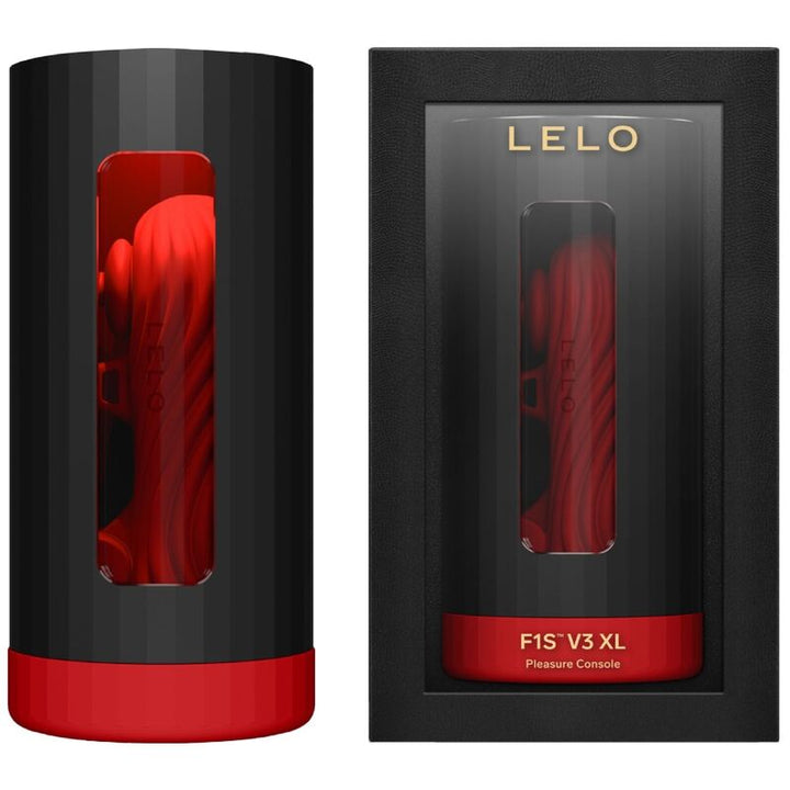 Masturbador Interactivo Lelo F1S V3 XL Vermelho Controlo Remoto App