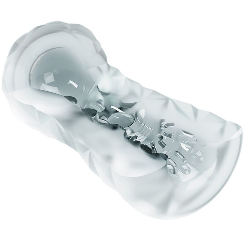 Masturbador Manual Movimento Espiral Prettylove Blue Spiral