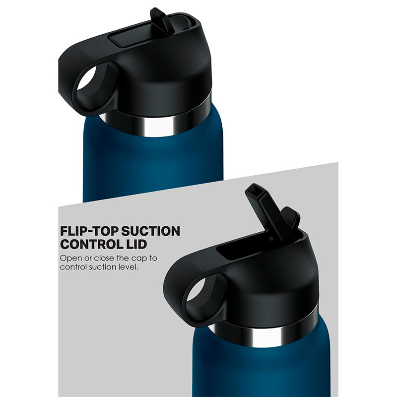 Masturbador Manual PDX Fuck Flask 1 Castanho