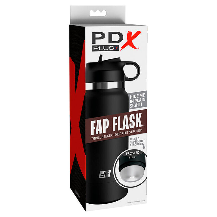Masturbador Manual PDX Fuck Flask 1 Transparente