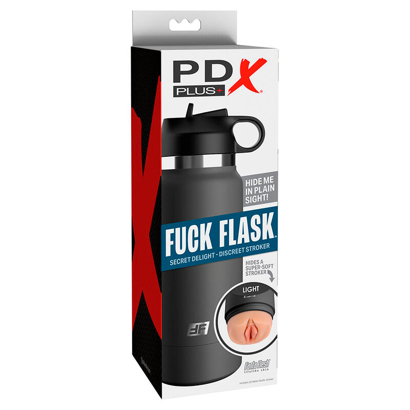 Masturbador Manual PDX Fuck Flask 2 Bege
