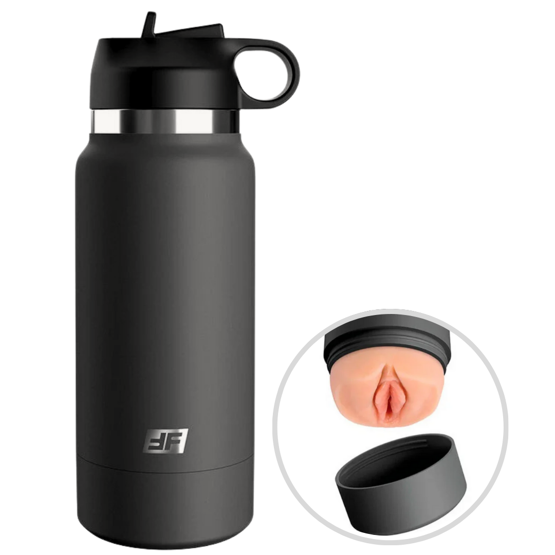 Masturbador Manual PDX Fuck Flask 2 Bege