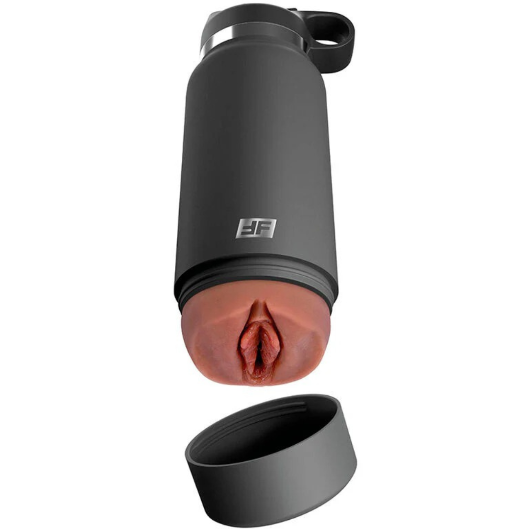 Masturbador Manual PDX Fuck Flask 2 Castanho