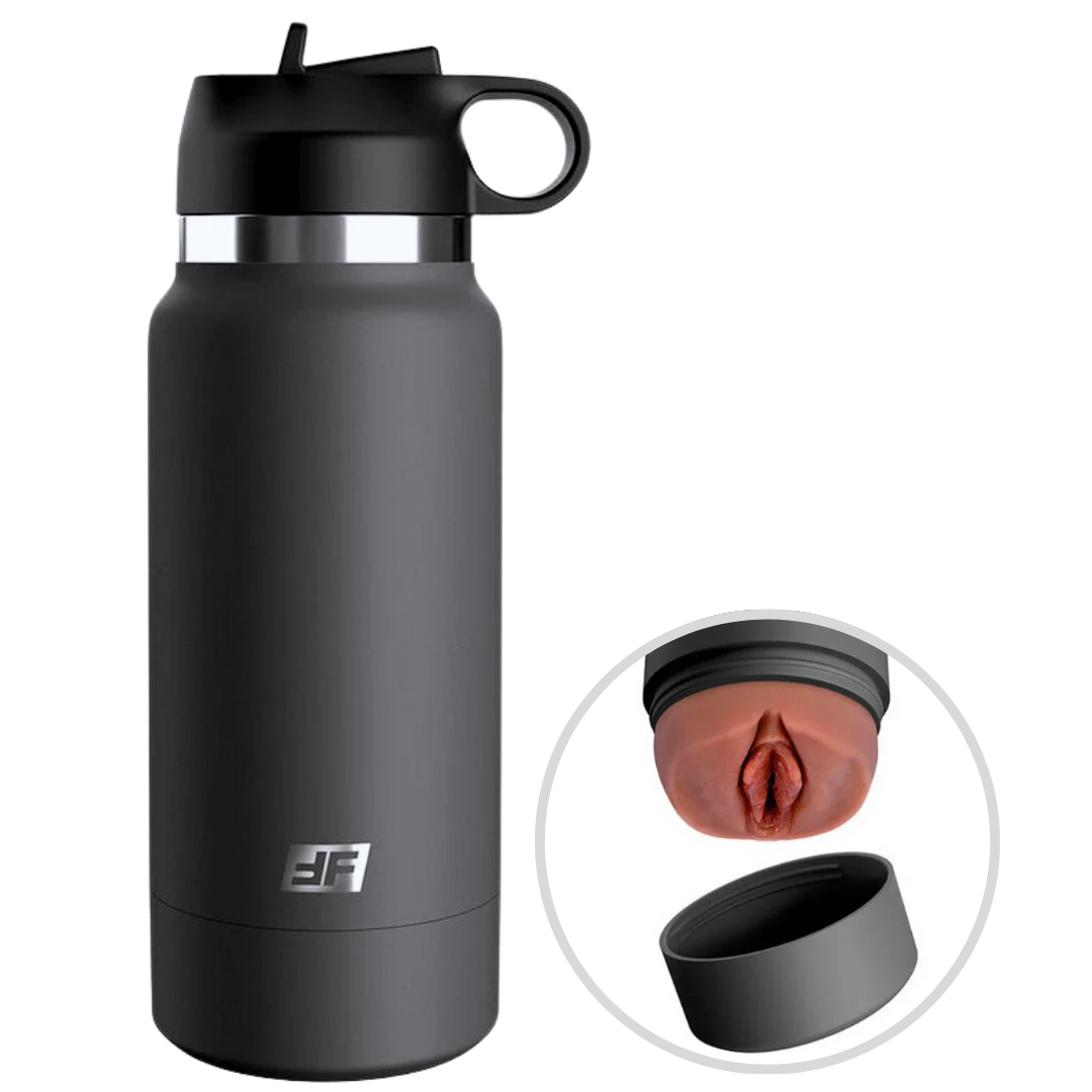 Masturbador Manual PDX Fuck Flask 2 Castanho