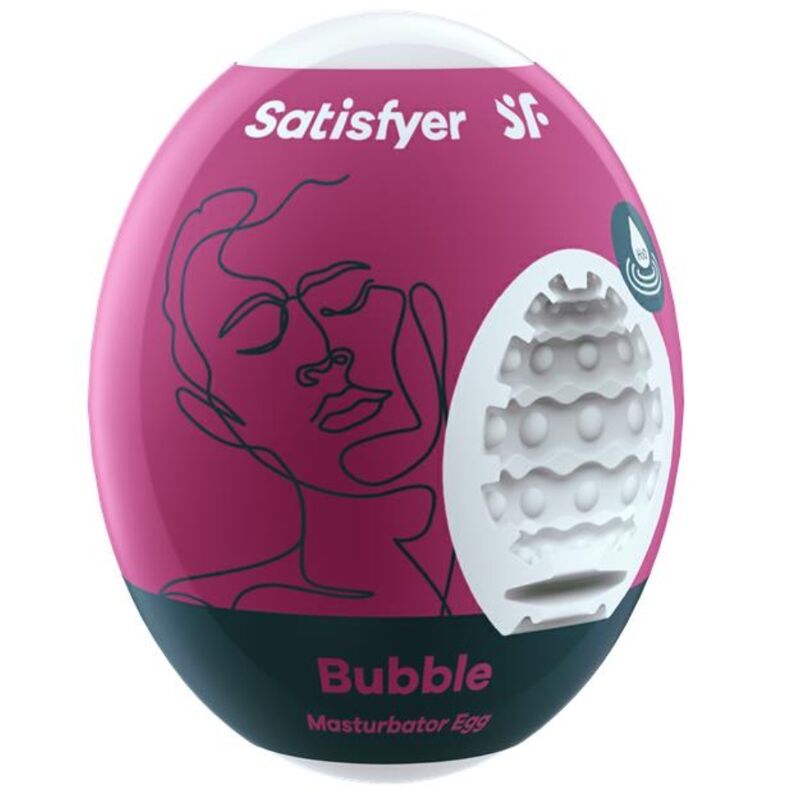 Masturbador Ovo Satisfyer Bubble