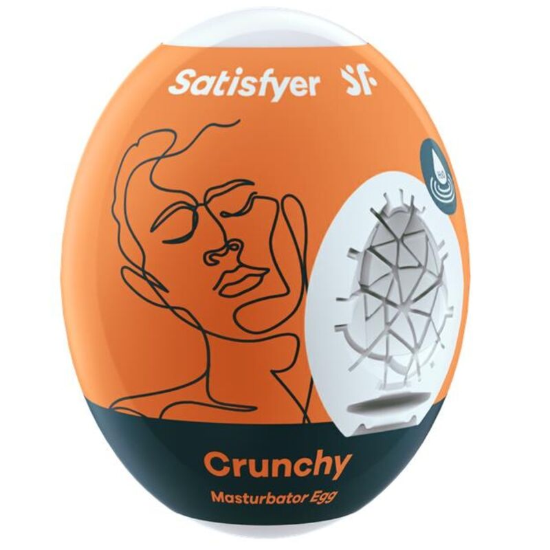 Masturbador Ovo Satisfyer Crunchy