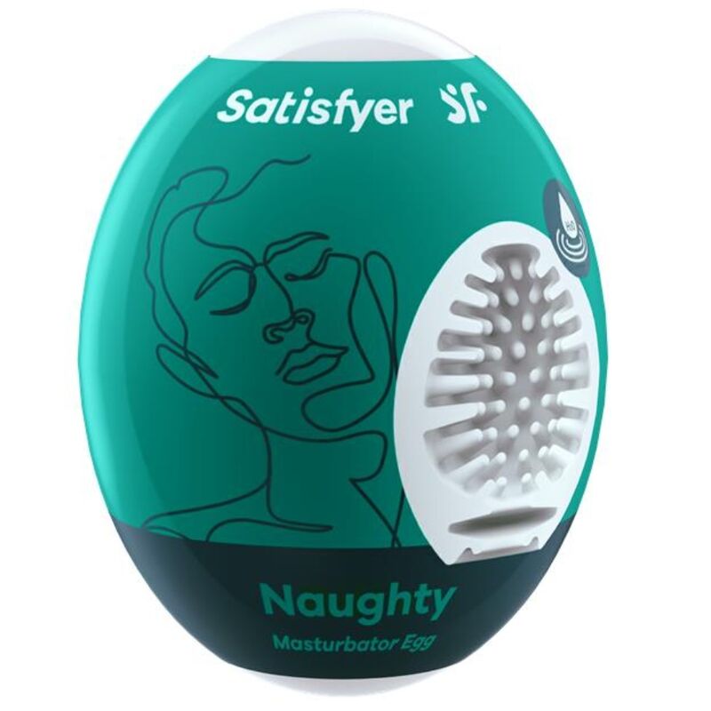 Masturbador Ovo Satisfyer Naughty