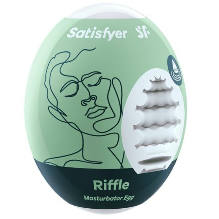 Masturbador Ovo Satisfyer Riffle