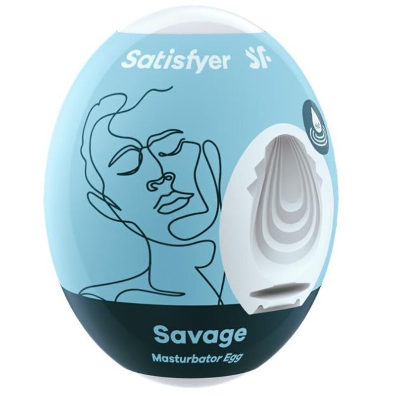 Masturbador Ovo Satisfyer Savage