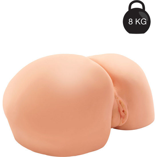 Masturbador Realista Act 8kg Bege