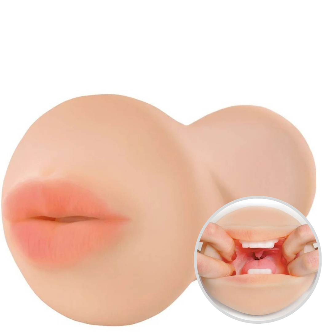 Masturbador Realista Boca DeepThroat Pipedream