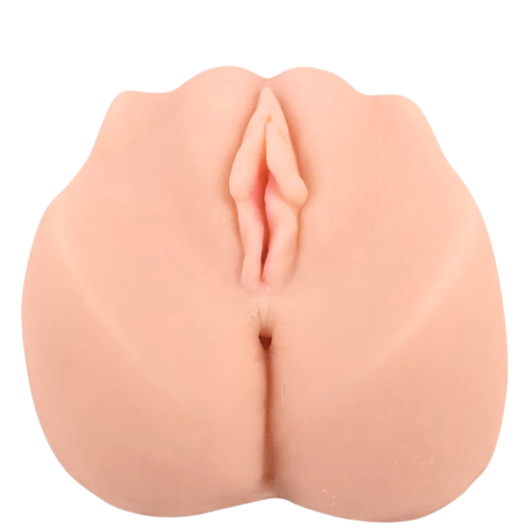 Masturbador Realista Chisa Vagina e Ânus