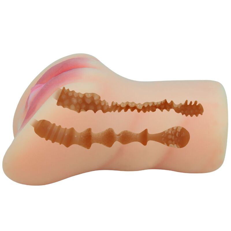 Masturbador Realista CrazyBull Caroline