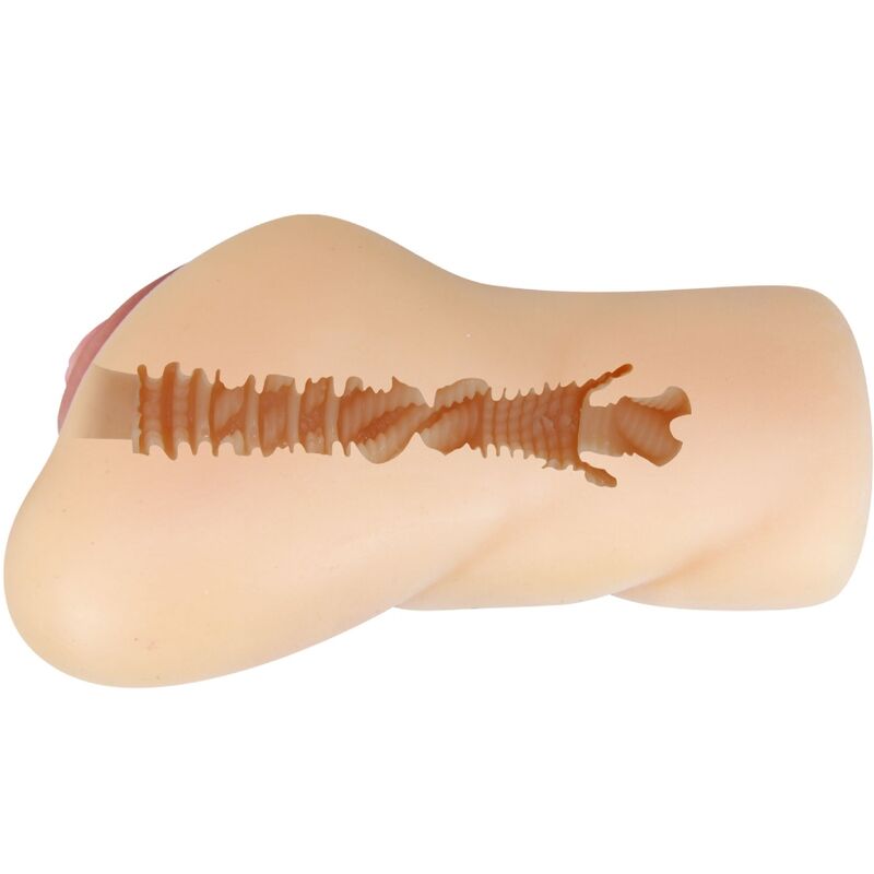 Masturbador Realista CrazyBull Eliana