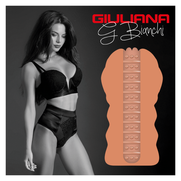 Masturbador Realista Jamyjob Cyber Girls Giuliana