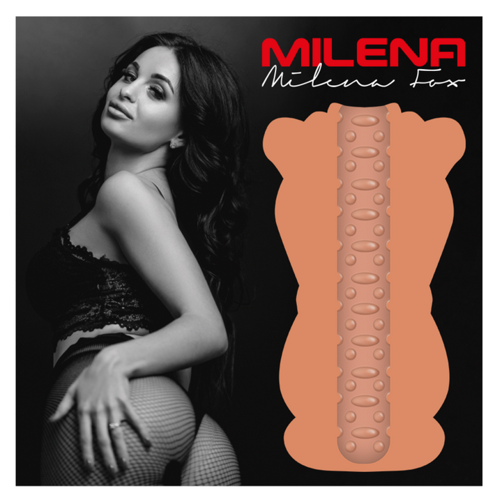 Masturbador Realista Jamyjob Cyber Girls Milena