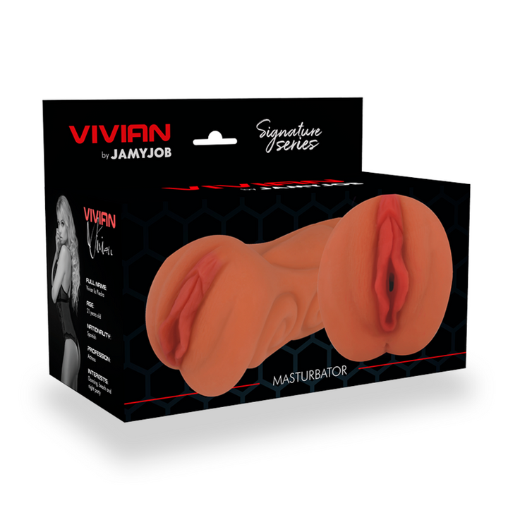 Masturbador Realista Jamyjob Cyber Girls Vivian