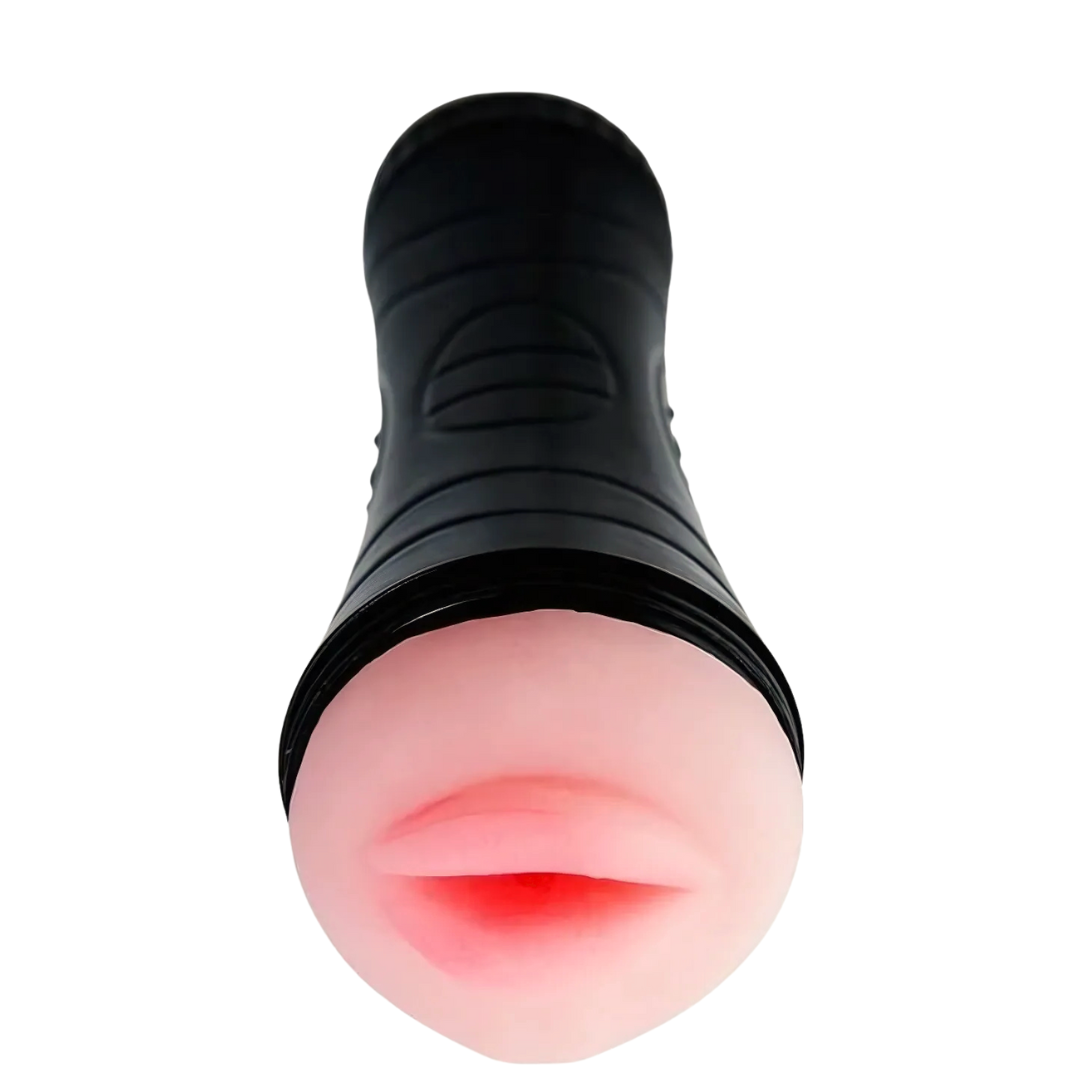 Masturbador Realista Manual Baile Boca