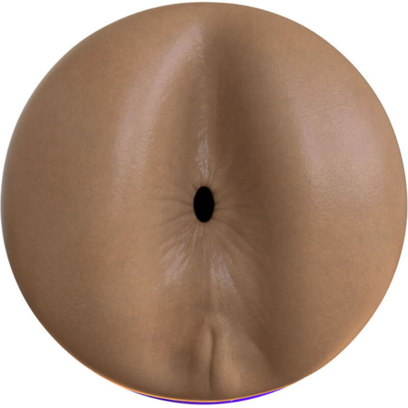 Masturbador Realista Manual Fleshlight Boost Ano Blast Castanho