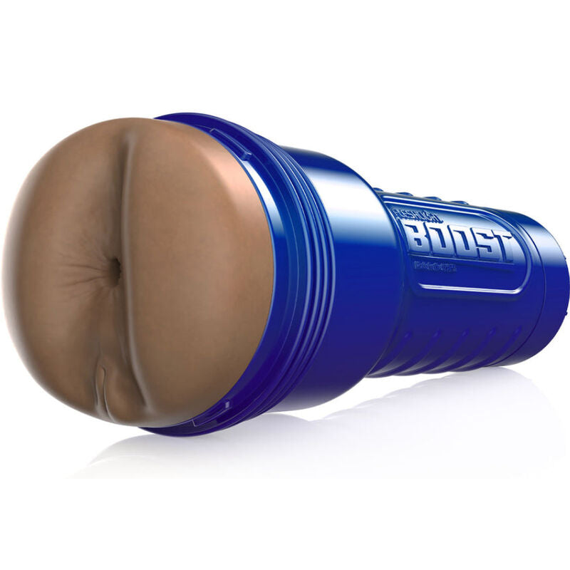 Masturbador Realista Manual Fleshlight Boost Ano Blast Castanho