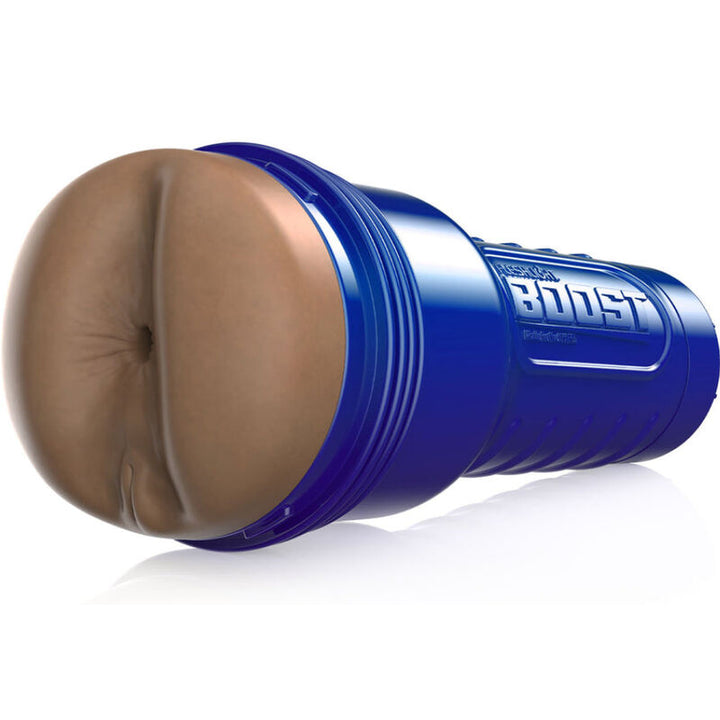 Masturbador Realista Manual Fleshlight Boost Ano Blast Castanho