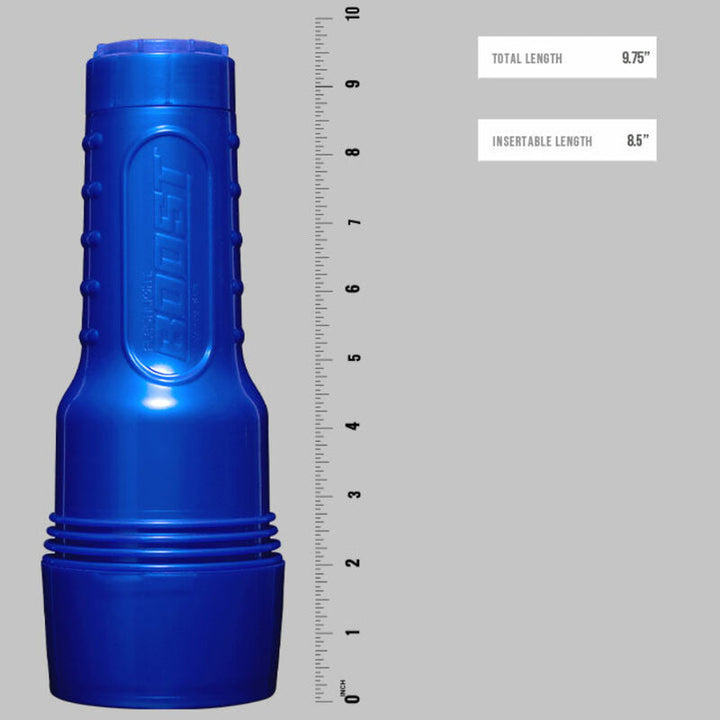 Masturbador Realista Manual Fleshlight Boost Ano Blast Castanho