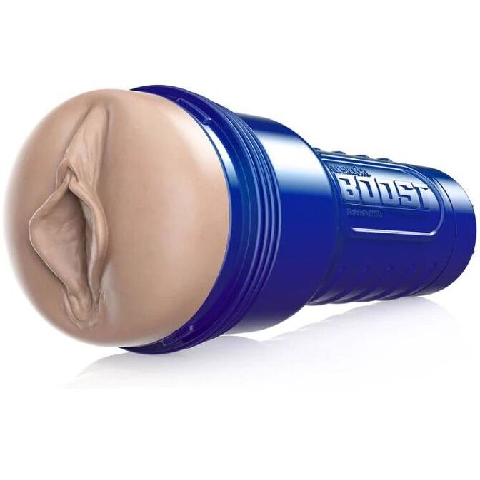 Masturbador Realista Manual Fleshlight Boost Bang Bege