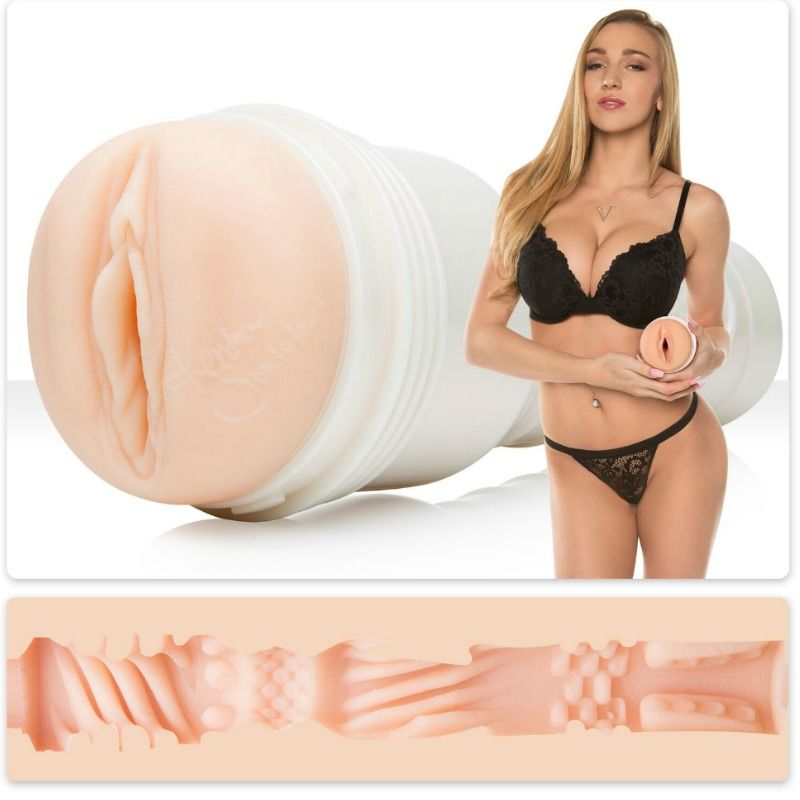 Masturbador Realista Manual Fleshlight Girls Kendra Sunderland
