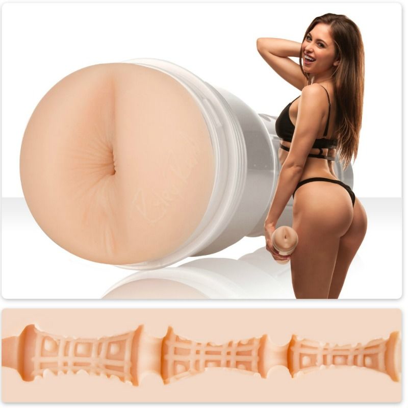 Masturbador Realista Manual Fleshlight Riley Reid Ânus