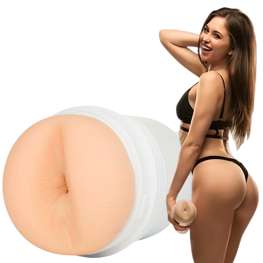 Masturbador Realista Manual Fleshlight Riley Reid Ânus
