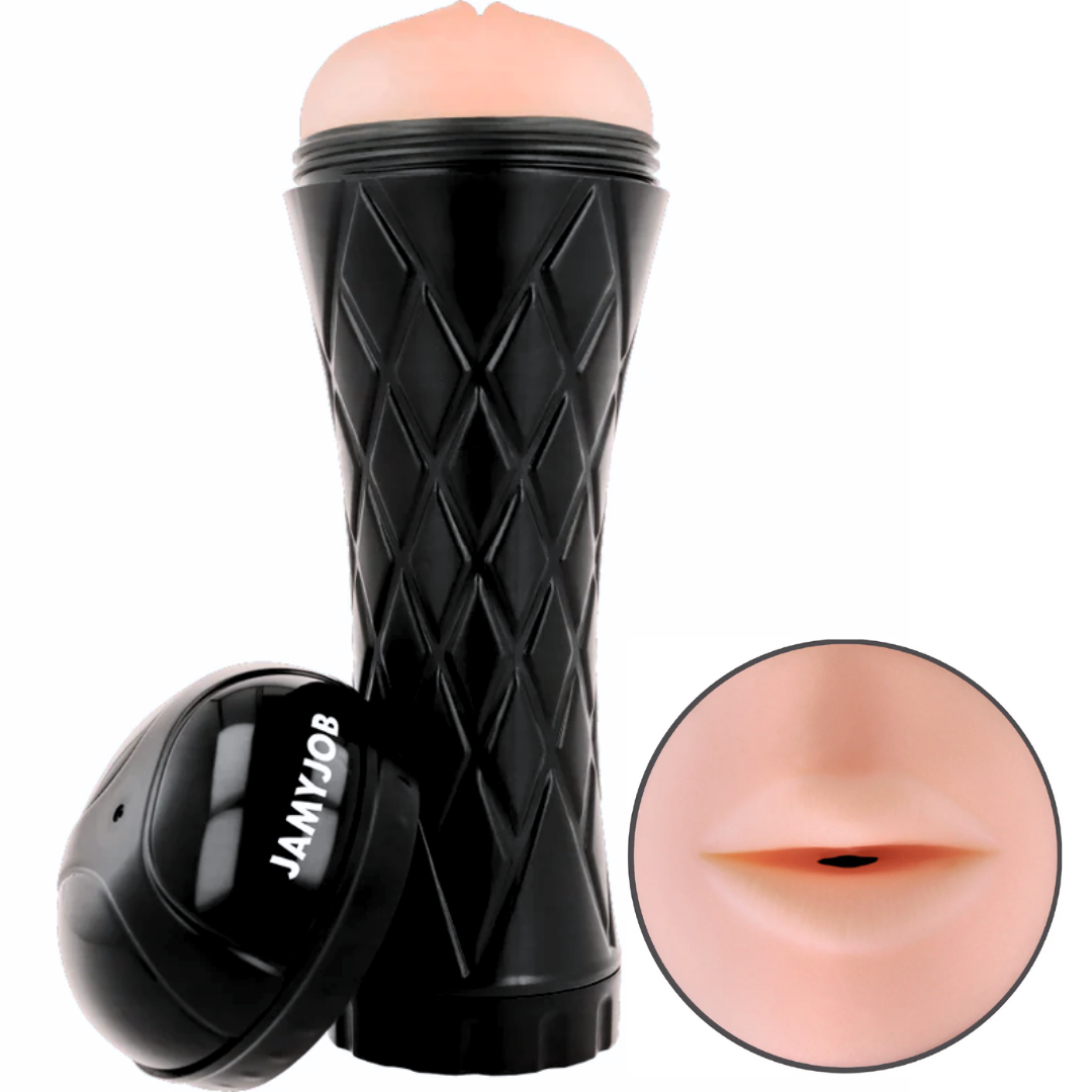 Masturbador Realista Manual Jamyjob Boca