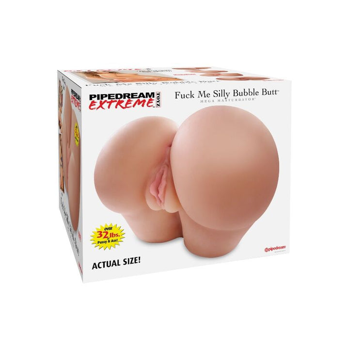 Masturbador Realista Pipedream Fuck Me Silly Bubble Butt 14.5kg Bege