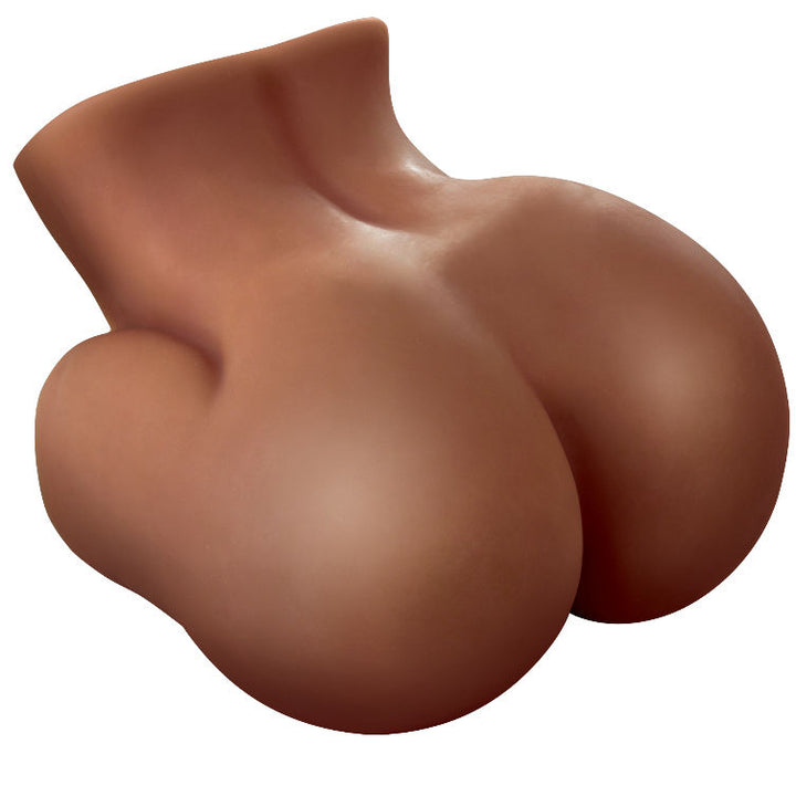 Masturbador Realista Pipedream Fuck Me Silly Bubble Butt 14.5kg Castanho