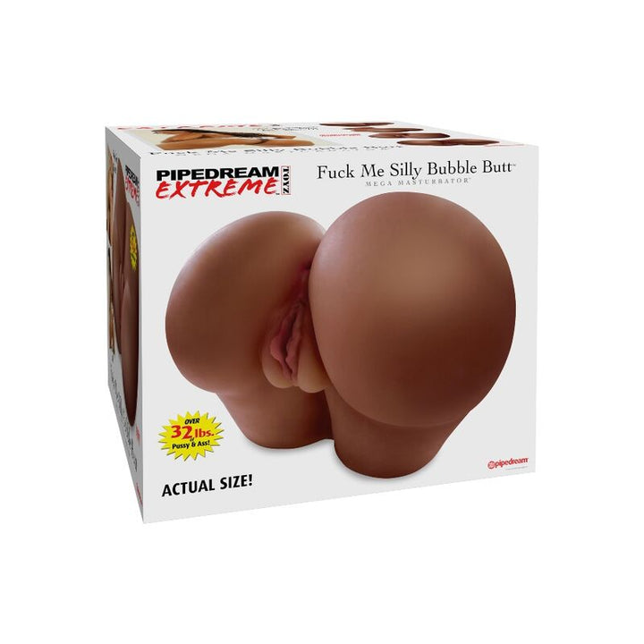 Masturbador Realista Pipedream Fuck Me Silly Bubble Butt 14.5kg Castanho