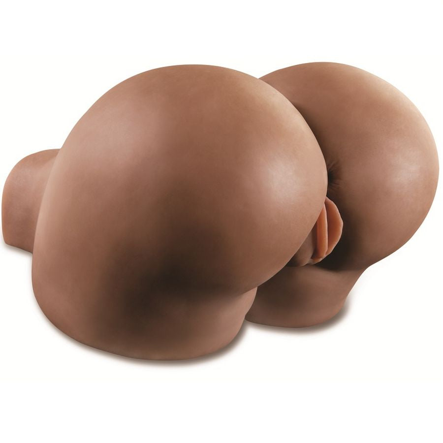 Masturbador Realista Pipedream Fuck Me Silly Mega 9kg Castanho