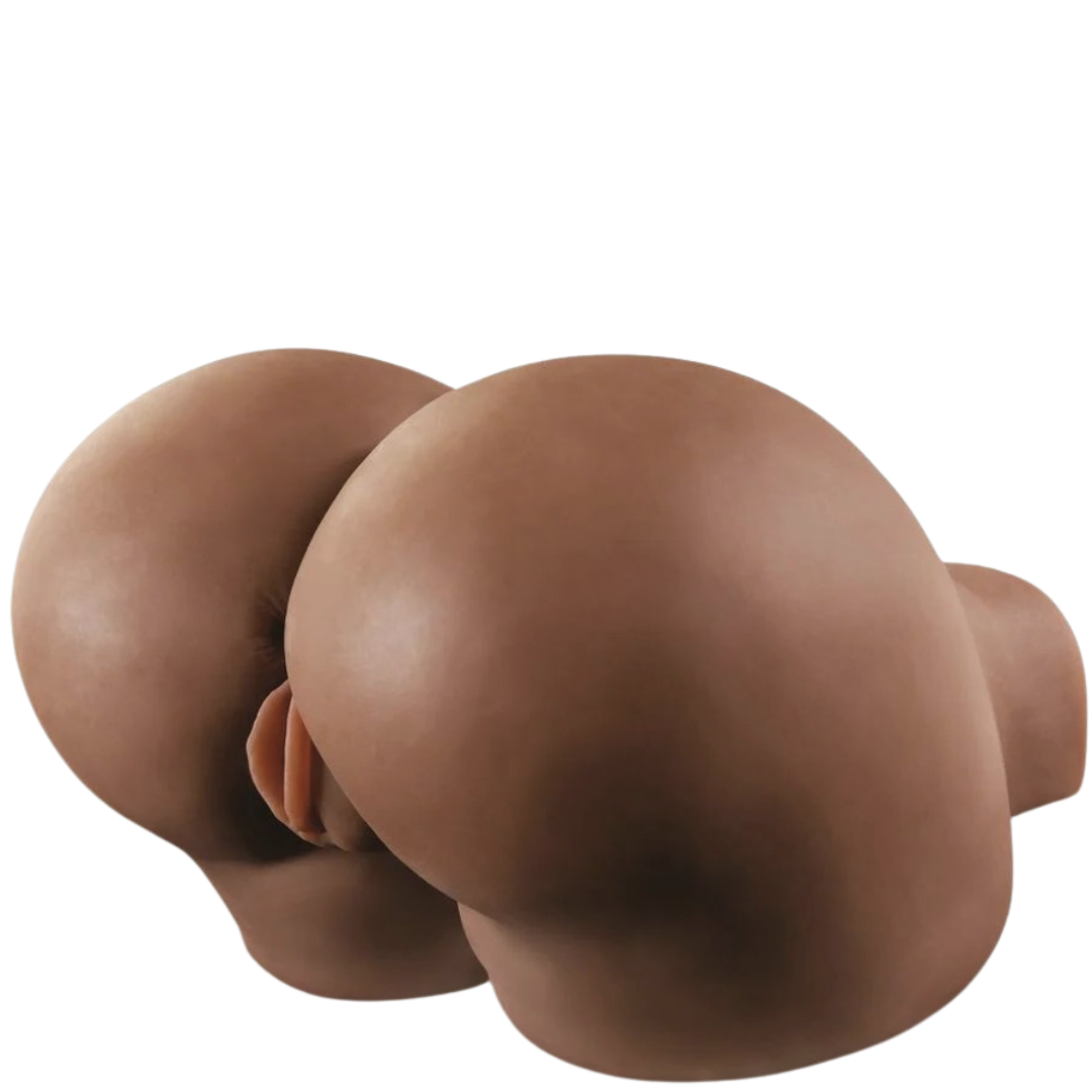 Masturbador Realista Pipedream Fuck Me Silly Mega 9kg Castanho