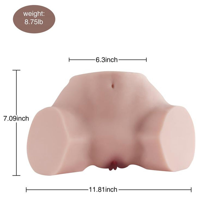 Masturbador Realista Shequ Fanny 4kg