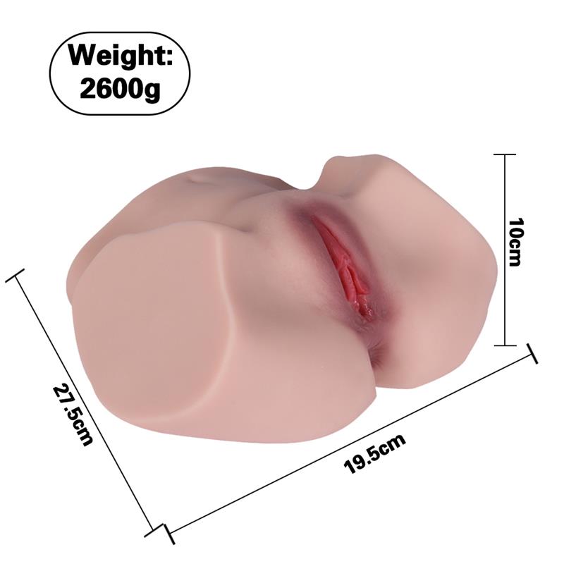 Masturbador Realista Shequ Thulma 2.6kg