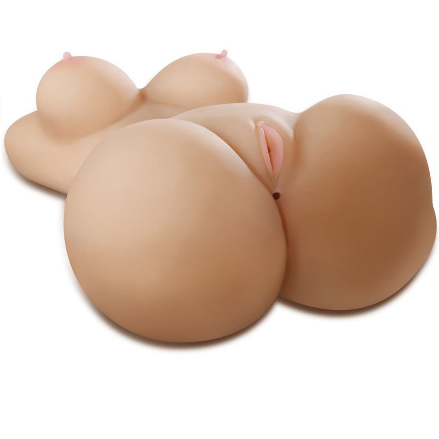 Masturbador Realista Torso Feminino Pipedream Slut 11kg Bege