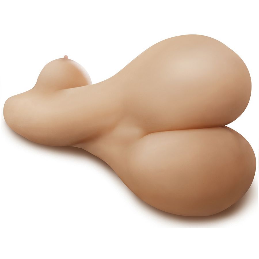 Masturbador Realista Torso Feminino Pipedream Slut 11kg Bege