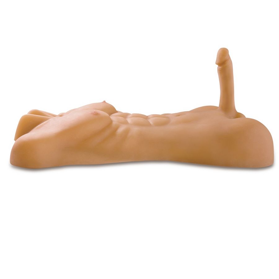 Masturbador Realista Torso Masculino Pipedream Mega Male 11kg