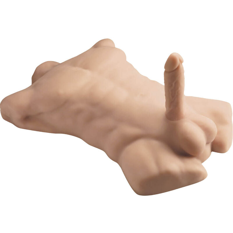 Masturbador Realista Torso Masculino Silicone Memória SilexD Apollo L 10.8kg