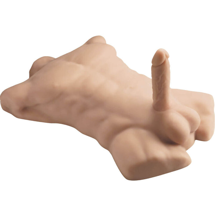 Masturbador Realista Torso Masculino Silicone Memória SilexD Apollo L 10.8kg