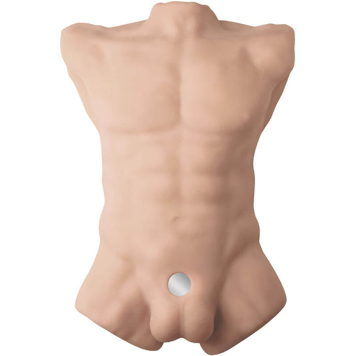 Masturbador Realista Torso Masculino Silicone Memória SilexD Apollo L 10.8kg