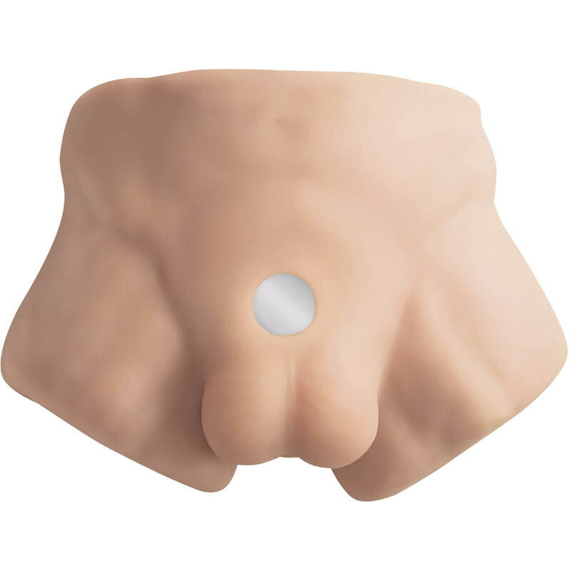 Masturbador Realista Torso Masculino Silicone Memória SilexD Apollo S 4.4kg